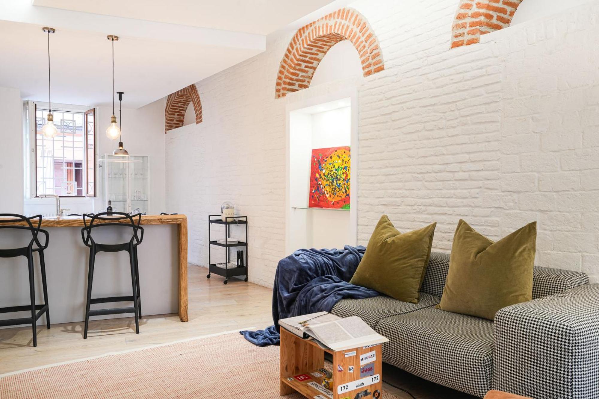 Porta Garibaldi Luxe Apartment Mailand
