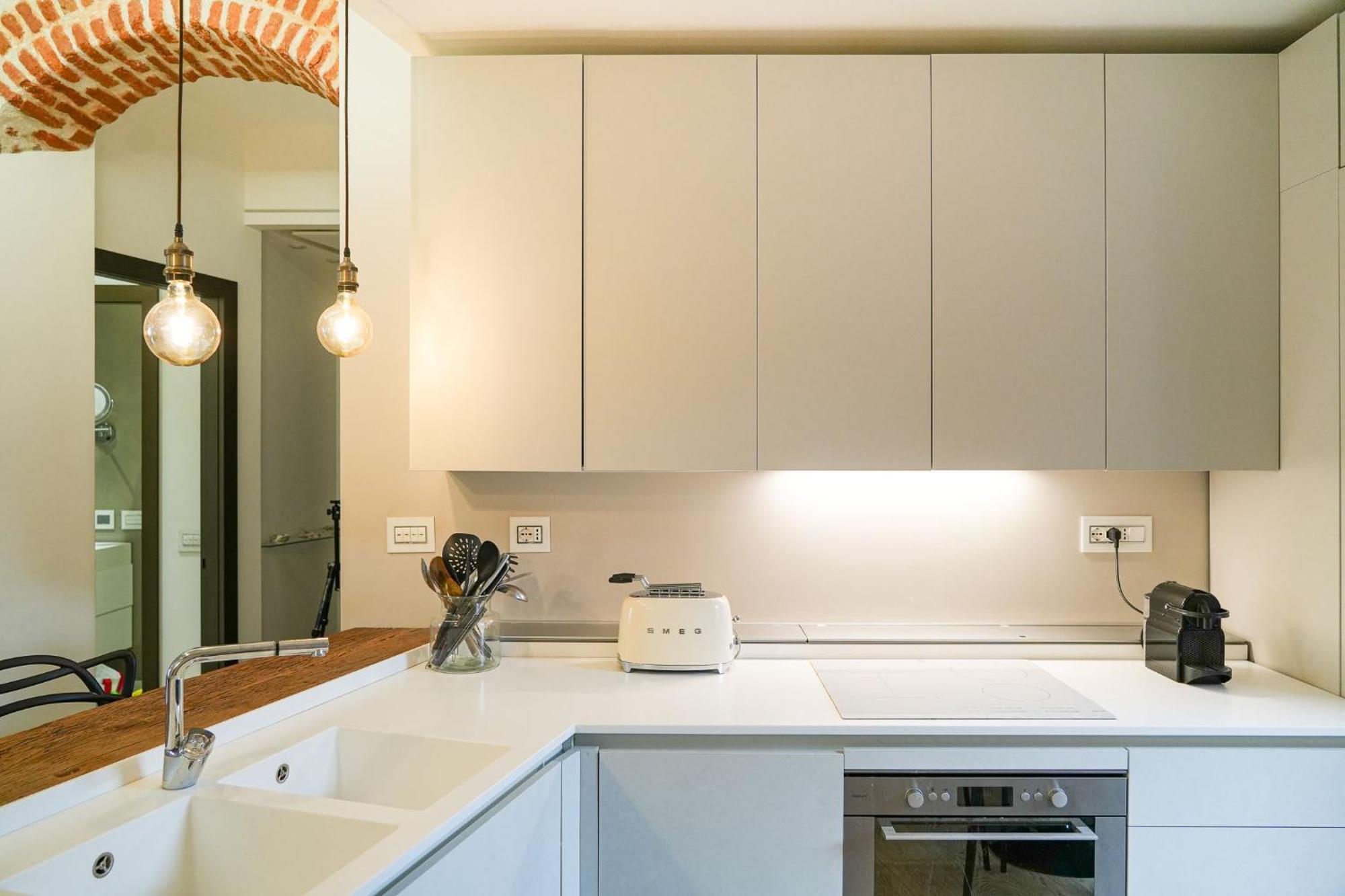 Porta Garibaldi Luxe Apartment Mailand