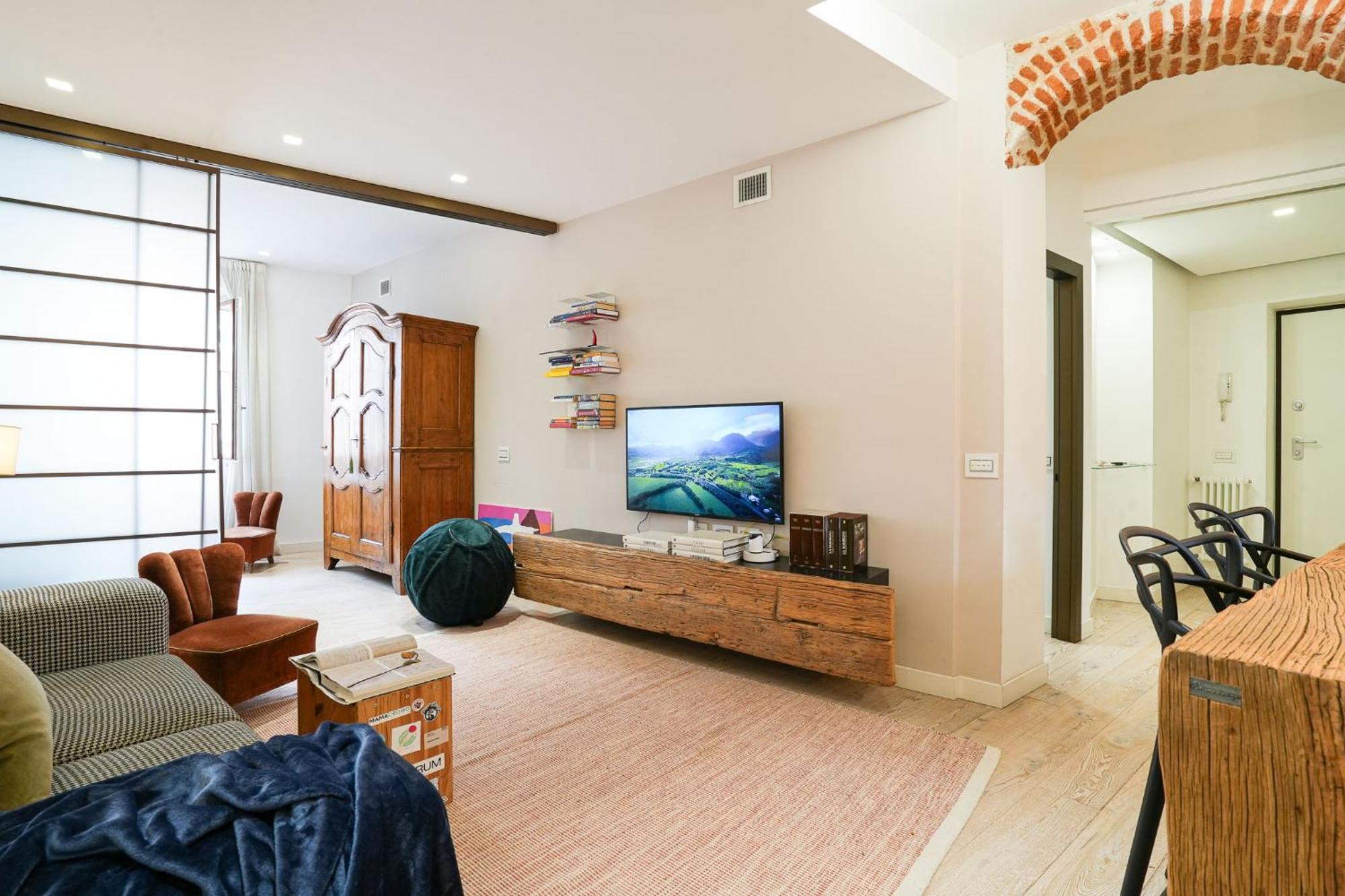 Apartment Porta Garibaldi Luxe Mailand