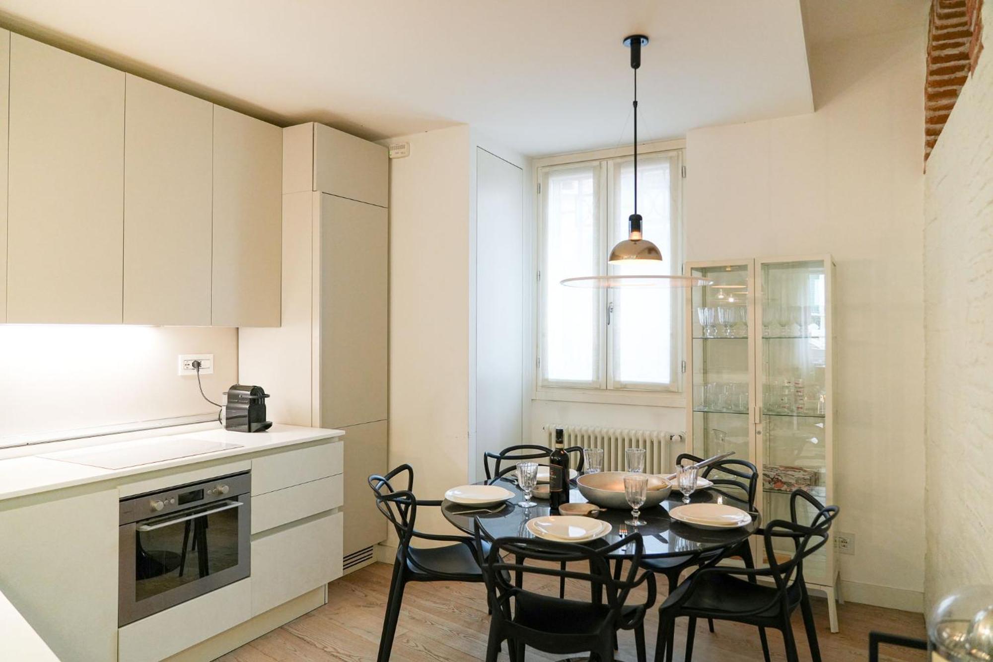 Apartment Porta Garibaldi Luxe Mailand